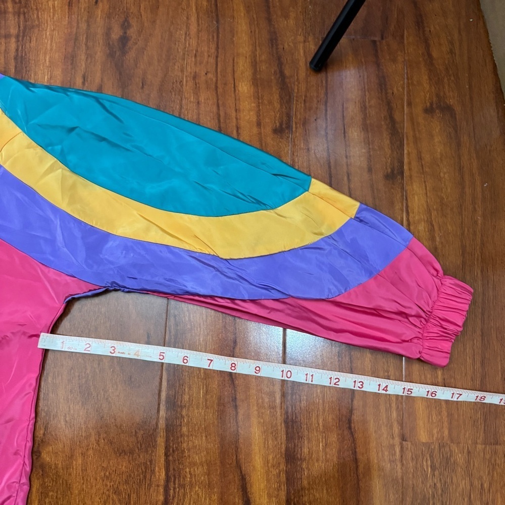 Vintage Windbreaker Jacket Size Medium - Picture 8 of 10